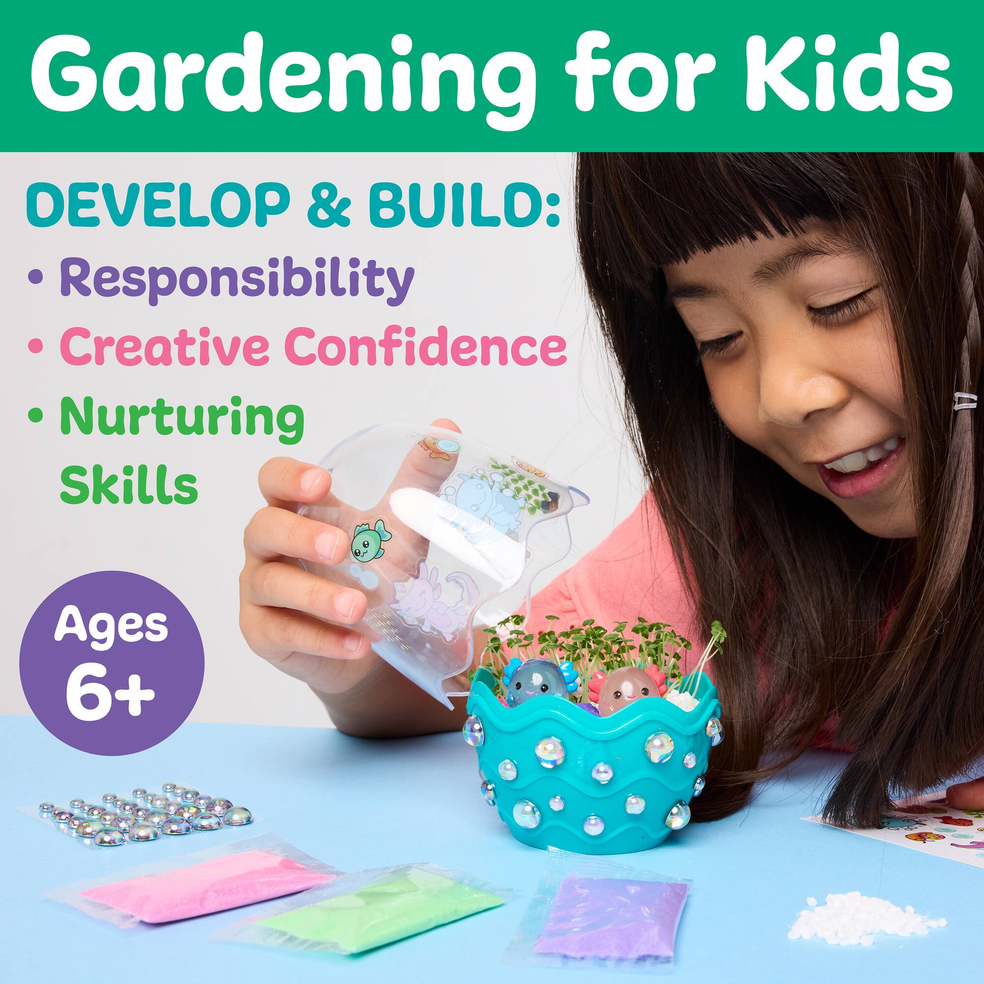Creativity for Kids® Axolotl Mini Garden